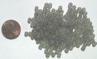200 4mm Matte Black Diamond